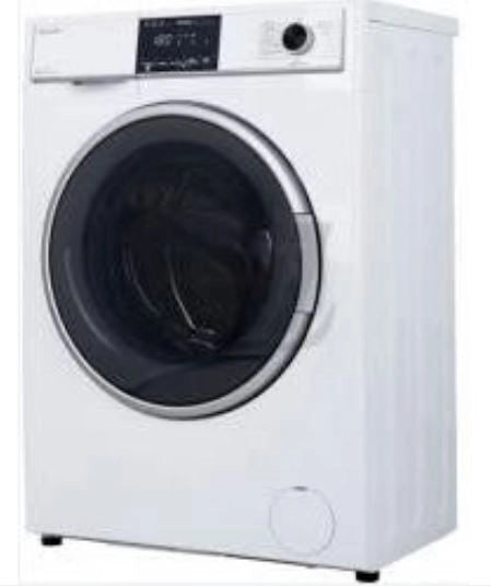 Sharp ESHFA6122WD Lavatrice Caricamento Frontale Slim AllergySmart Classe Energetica D Capacita' di Carico 6Kg Centrifuga 1200 Giri EcoLogicSystem Programma rapido 15'