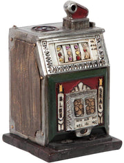 Biscottini Carillon vintage 9,7x9x15 cm carica manuale resina L7xPR9xH15 L7xPR9xH15