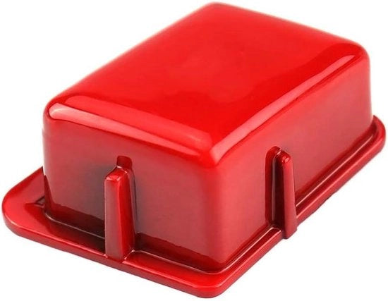 Copertura del pulsante di cambio del volante M Modo Rosso per BMW 3 Serie E90 E92 E93 M3 2007-2013