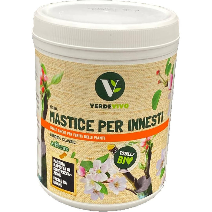MASTICE PER INNESTI E POTATURA CICATRZZANTE PIANTE ARBOKOL CLASSIC 1000gr VERDEVIVO 6084754