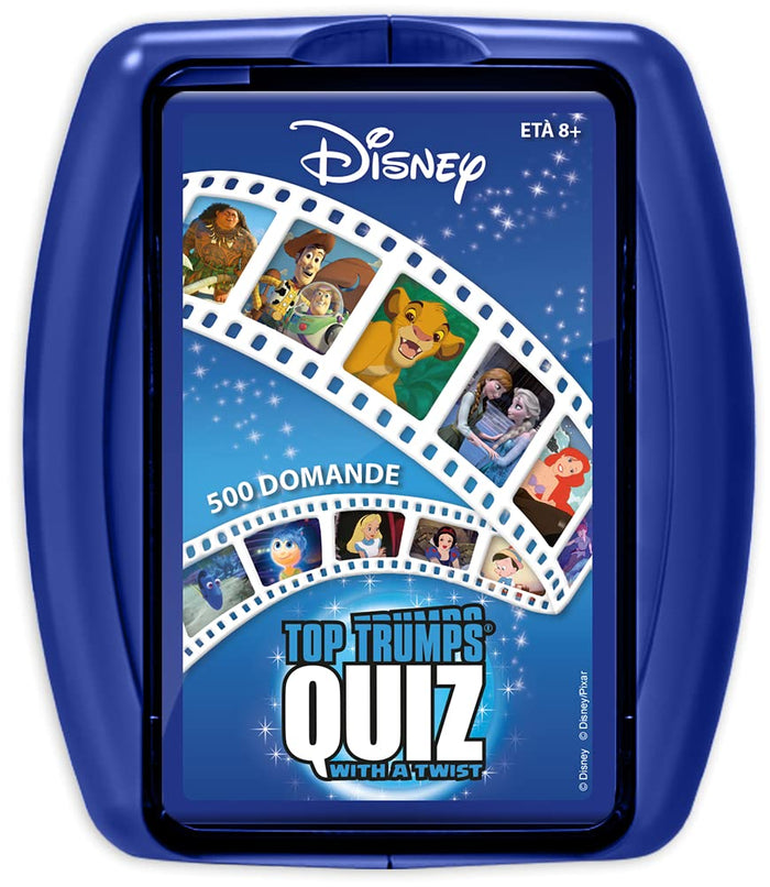 TOP TRUMPS QUIZ - DISNEY