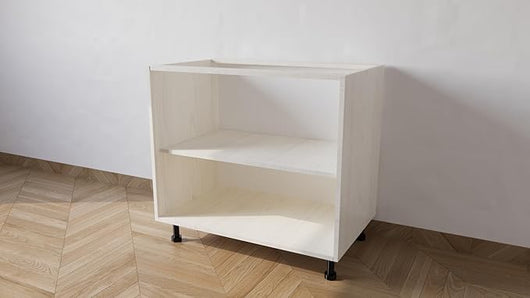 Mobile Base da 90. H 72 CM L 90 CM P 55,5 CM LARICE BIANCO