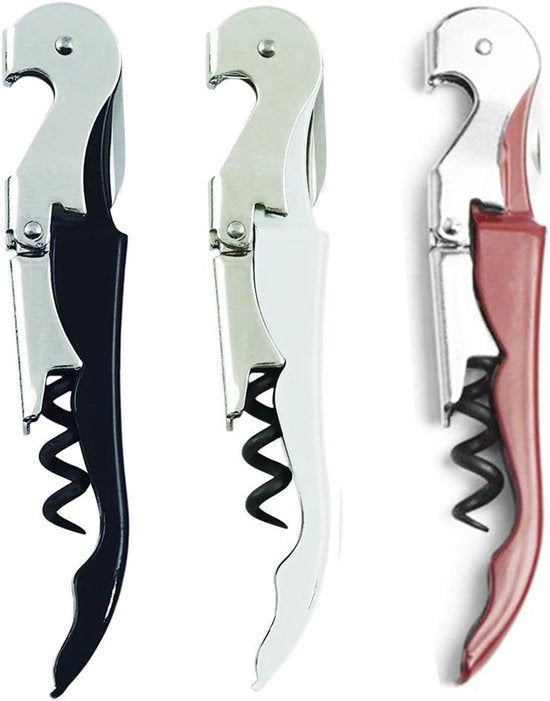 Flesapertura con avvitatore - acciaio inossidabile - 3 in 1