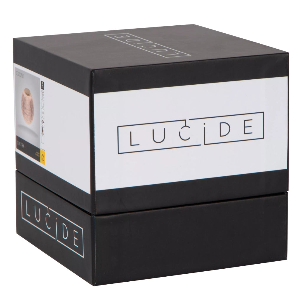 Lampada da tavolo glamour sfera 9cm LED dimmer Lucide