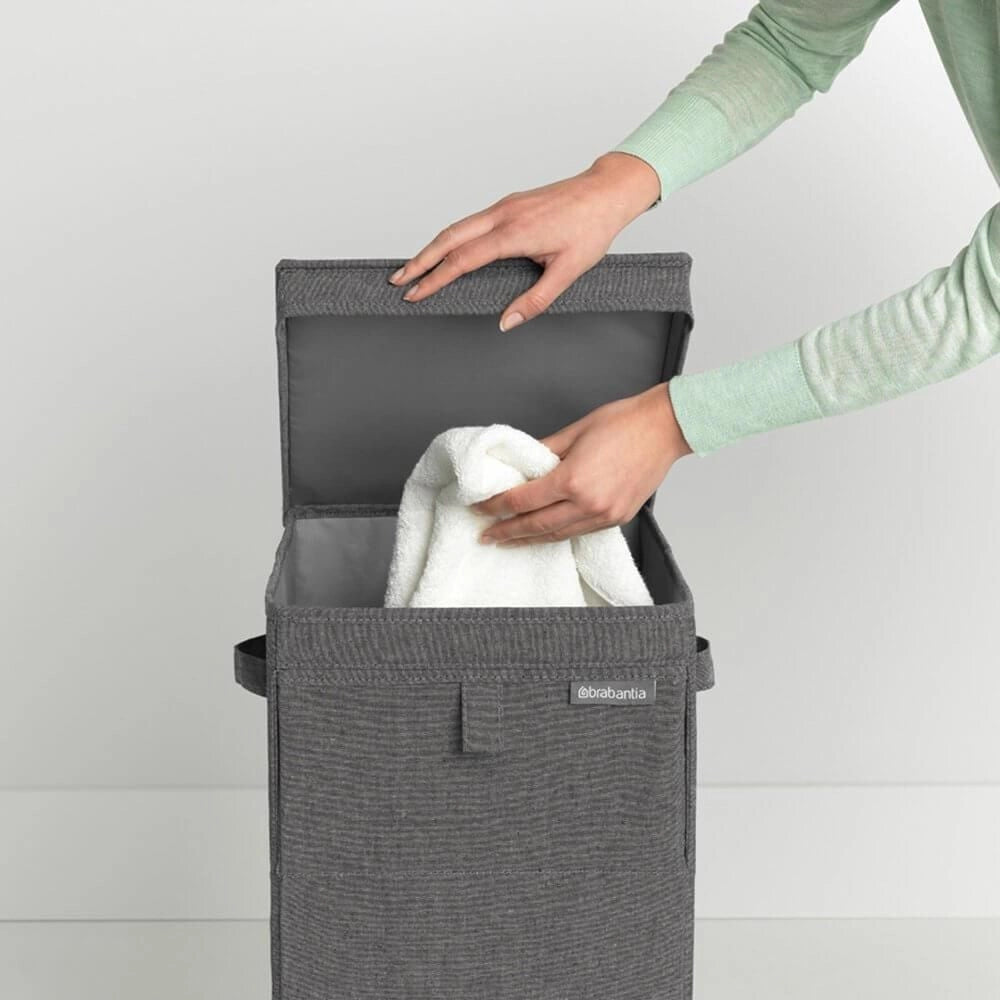 Brabantia 120442 porta biancheria 35 L Rettangolare Nero