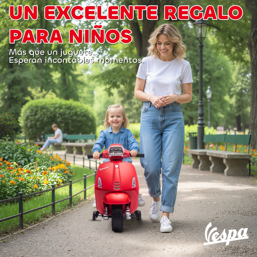 Moto Elettrica per Bambini 2-4 Anni ¨C zephmum ¨C Rosso