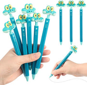 Set di matite colorate retrattili, 12 matite 0,5 mm per bambini, set di scrittura animata, per scuole, uffici, prezzi, regali