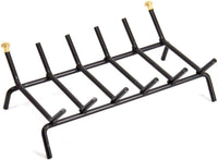 Brucialegna Per Camino In Ferro Battuto.