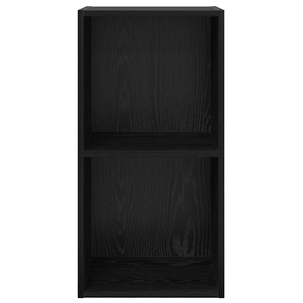 Set mobile TV-Credenza per TV Rovere Nero 37 x 37 x 72 cm Legno multistrato