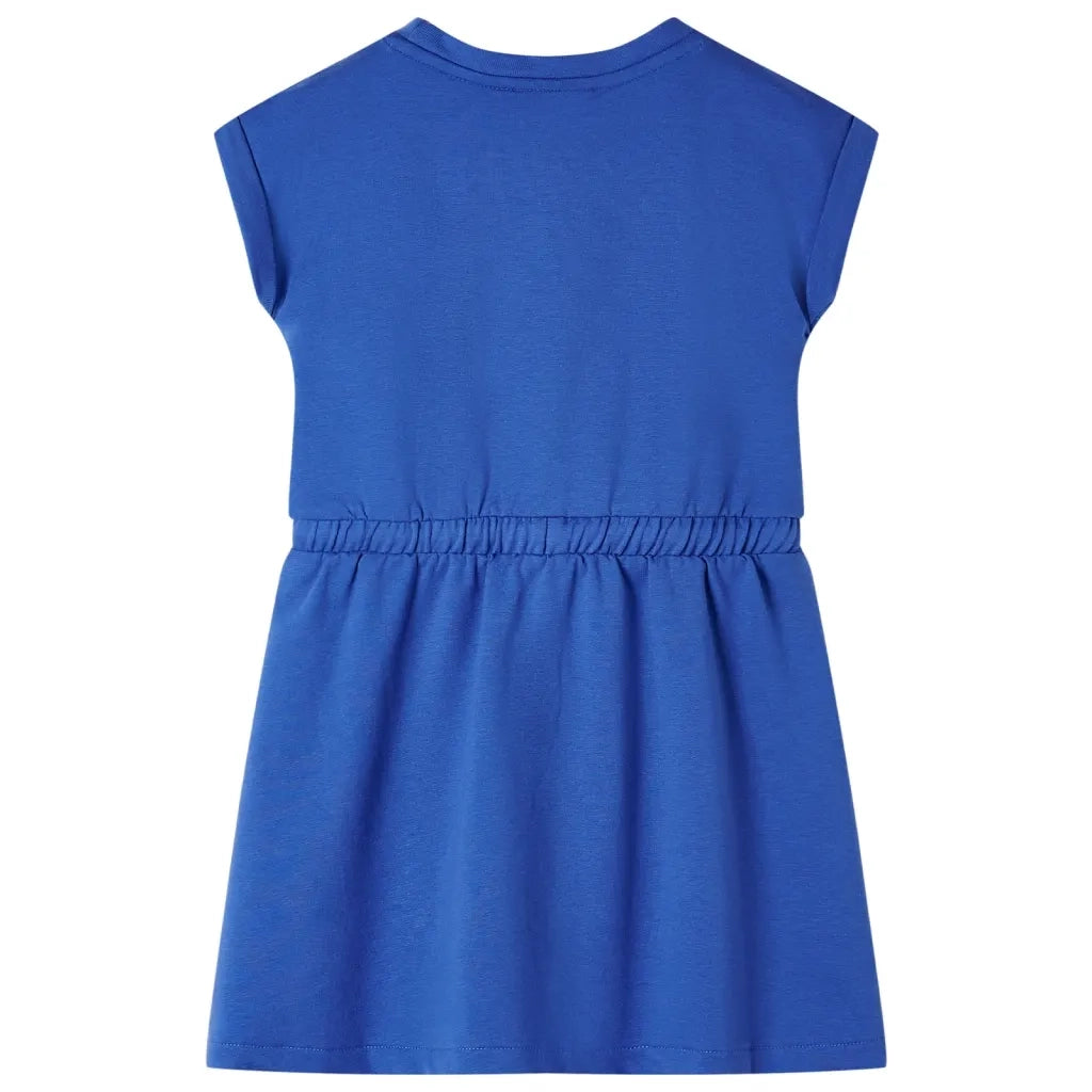 Abito per Bambini con Coulisse Blu Cobalto 128 CFW6968413