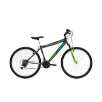 Bicicletta MTB Ragazzo 26” 18 Velocità Climb Nero o Rosso o Antracite