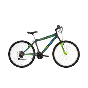 Bicicletta MTB Ragazzo 26” 18 Velocità Climb Nero o Rosso o Antracite