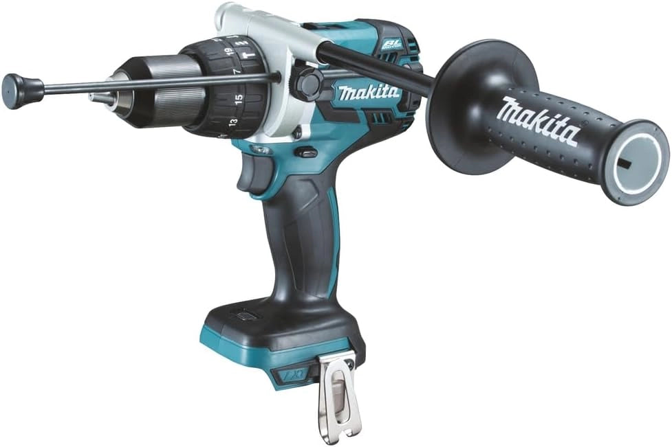 Ensemble de 3 machines MAKITA 18 V Li-Ion 5 Ah (DHP481 + DGA506 + DHS680) - DLX3095PTJ