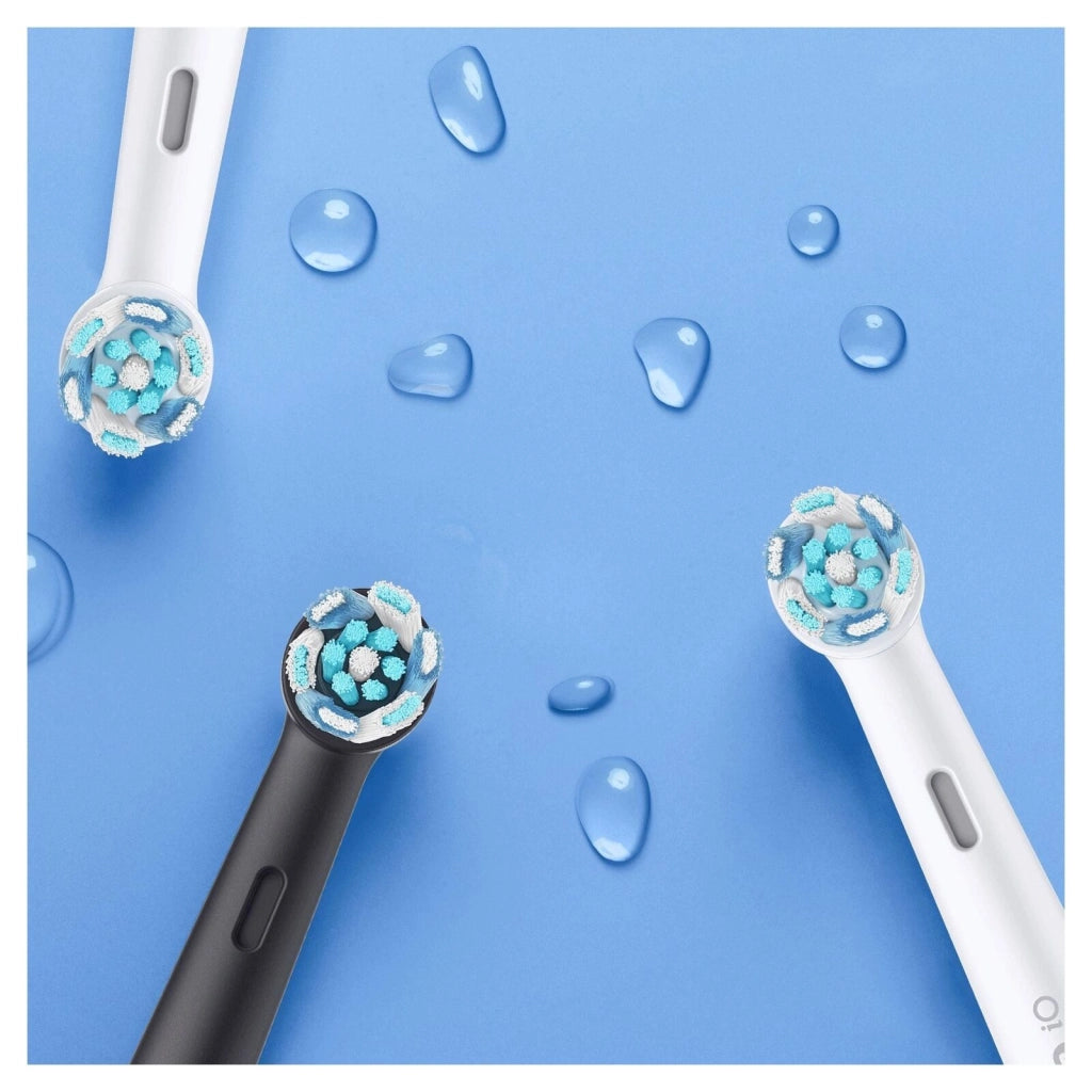 Oral-B iO Spazzolino Elettrico Ricaricabile 6S Grigio, 2 Testine, 1 Custodia Da Viaggio, 1 Spazzolino