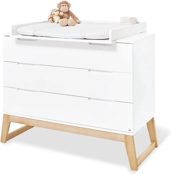 Unità di cambiamento per bambini - Culla per la cura dei neonati - Comode per bambini - Design versatile - 120cm x 77cm x 101cm