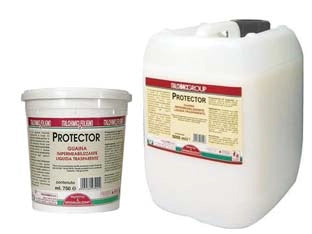GUAINA LIQUIDA A BASE ACRILICA PROTECTOR COLOR  ml.5000 trasparente