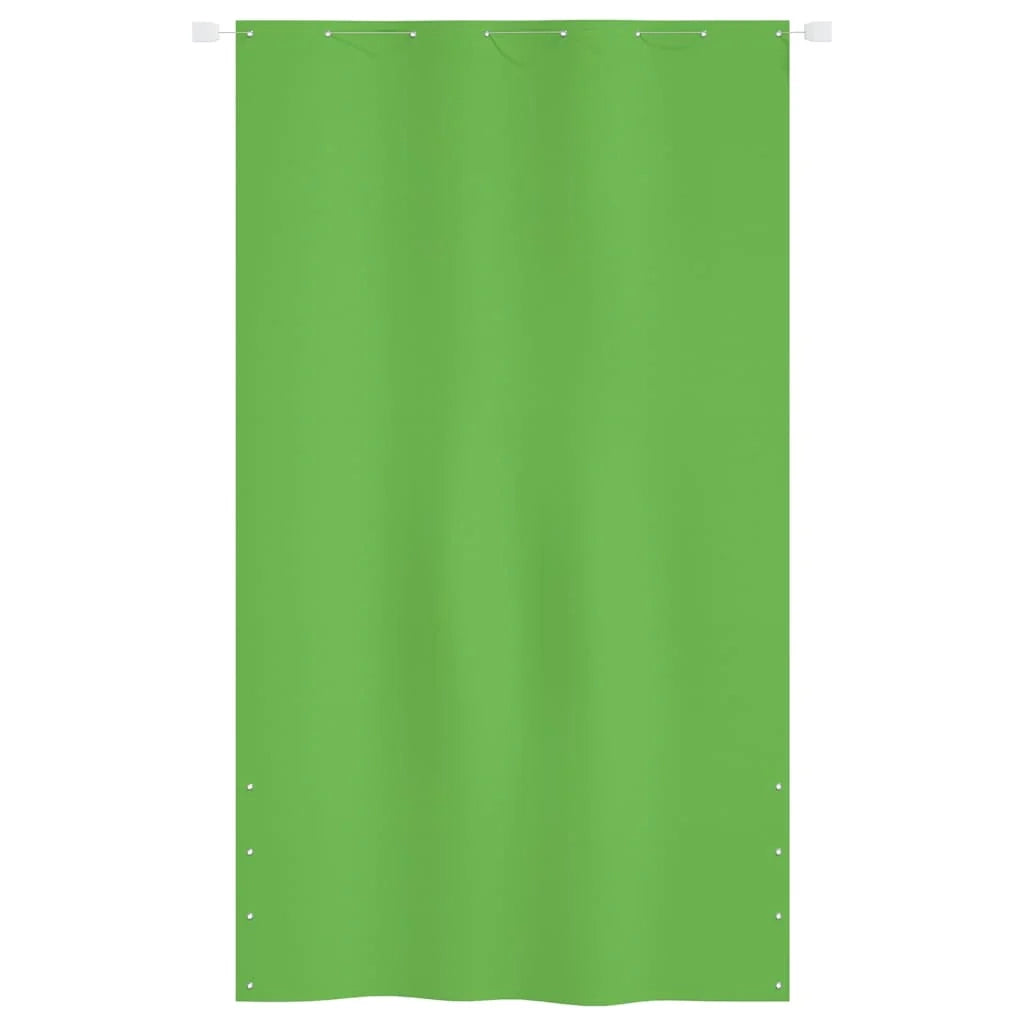 Paravento per balcone frangivista 140 x 240 cm tessuto Oxford verde chiaro 02_0010423
