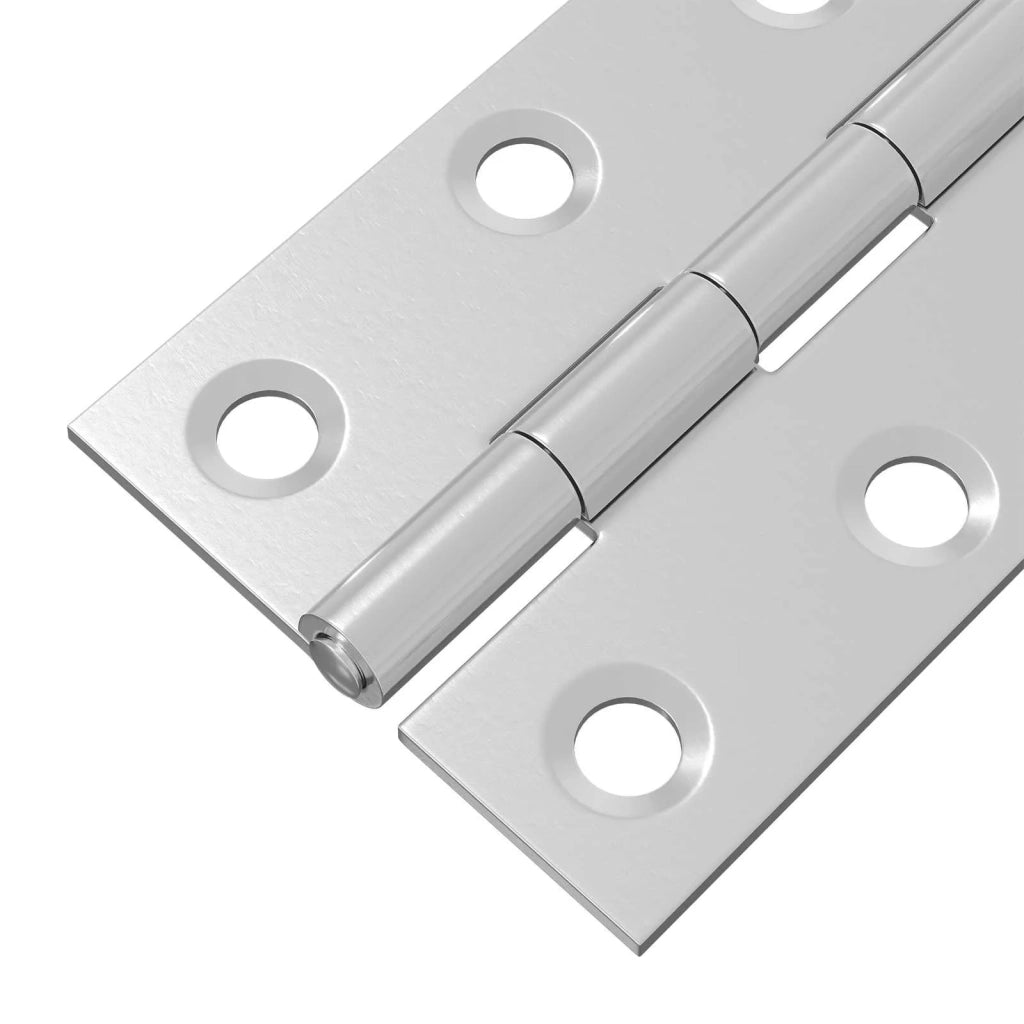 Cerniera 24 pz 44 x 31 x 5 mm Argento Acciaio 42041393