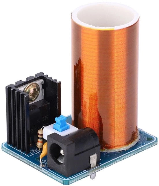 Mini Spettrometro a Plasma - Corrente DC 12V - Alta Efficienza - Idoneo per Esperimenti Universitari - Spettroscopia Fluorescente - Plasma Magmatico