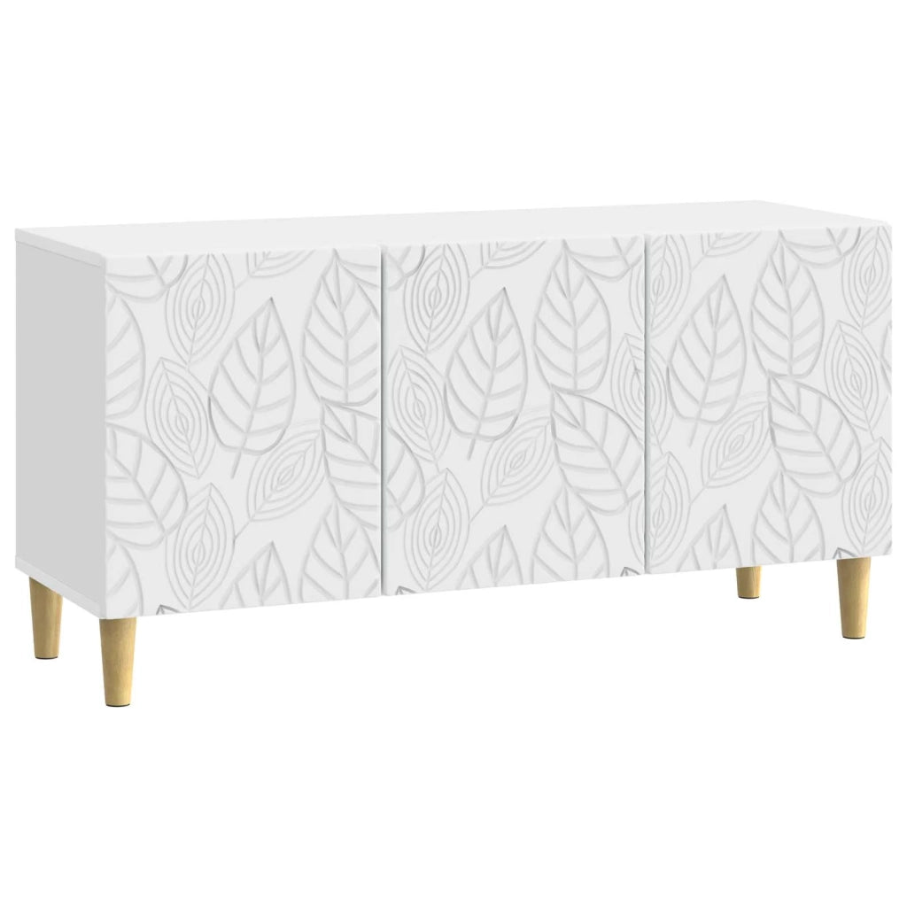 Mobile TV 99 x 34,5 x 50 cm Bianco Legno ingegnerizzato 895175