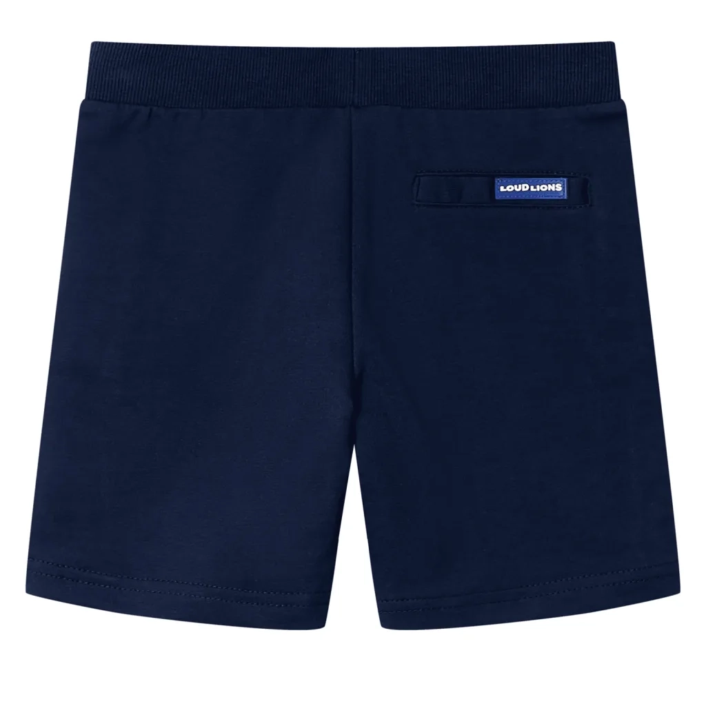 Pantaloncini da Bambino Blu Marino 128