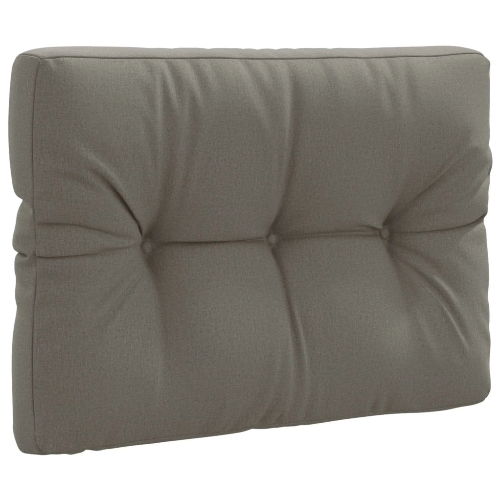 Cuscino per schienale di pallet VIANEN 100% Poliestere Grigio 953432