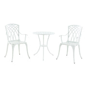Set da bistrot da giardino bianco 03_0010681