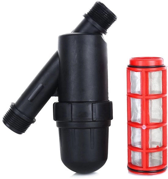 Filtro scherm per irrigazione 3/4" - Filtro Y - Setola in acciaio inossidabile 120 Mesh - Irrigazione a gocce - UV resistente