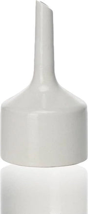 Treccia per laboratorio - Cermica scientifica porcellanata plastica chimica - Vaschetta rigida per laboratorio liquida - Miniatutizzazione gessaggio cromatografia - Qualità 100MM