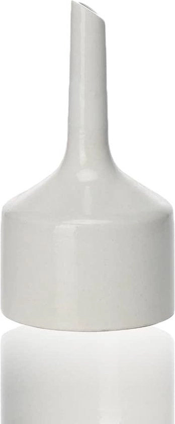 Treccia per laboratorio - Cermica scientifica porcellanata plastica chimica - Vaschetta rigida per laboratorio liquida - Miniatutizzazione gessaggio cromatografia - Qualità 100MM