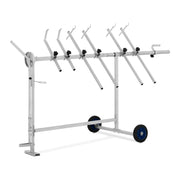 Supporto per verniciatura parti carrozzeria - 6 bracci - 360° - 90 kg 14_0006470