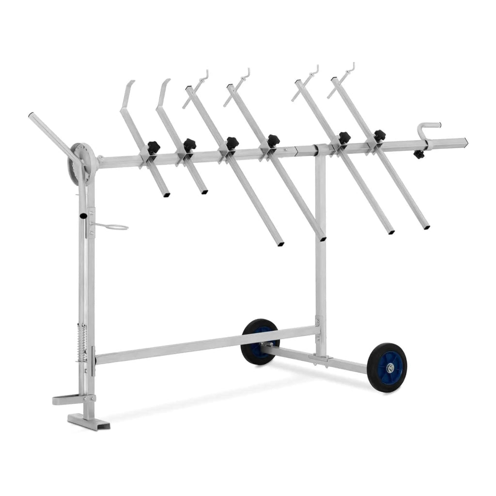 Supporto per verniciatura parti carrozzeria - 6 bracci - 360° - 90 kg 14_0006470