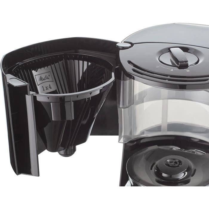 Melitta Coffee Machine - Goditi il ??Top Timer 1017-11 Nero