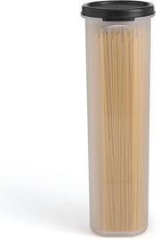 Bicchieri a tenuta d'aria con coperchio per spaghetti e altri alimenti in plastica BPA-free - Contenitori di cucina trasparenti di alta qualità - Scatola da snack da portare con sé