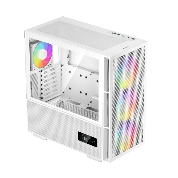 CASE MID TOWER CH560 WH 3*140+1*120 ARGB