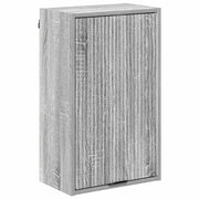 Mobile da Bagno | Armadio da bagno con porta Grigio Sonoma 39 x 23,5 x 65 cm