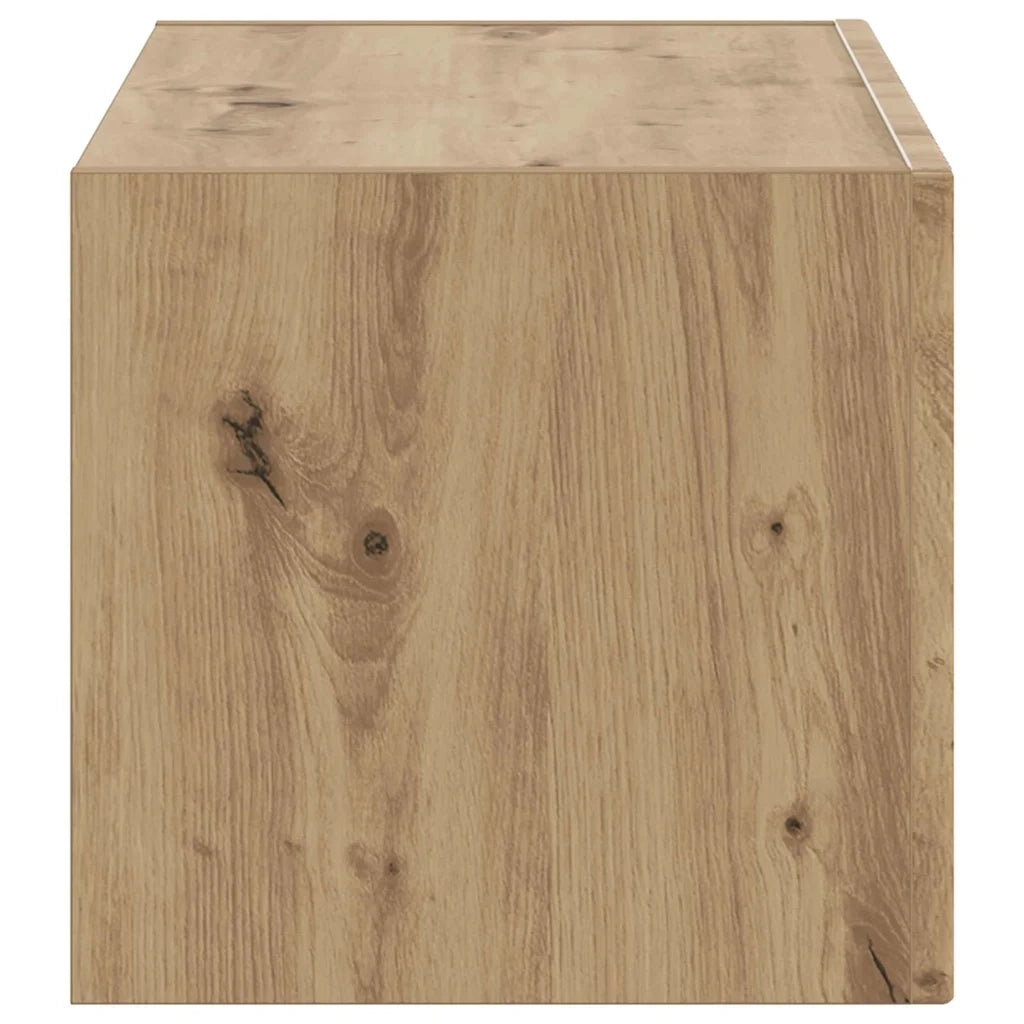 Mobile TV da parete Rovere Artigianale 60 x 31 x 29,5 cm 892207