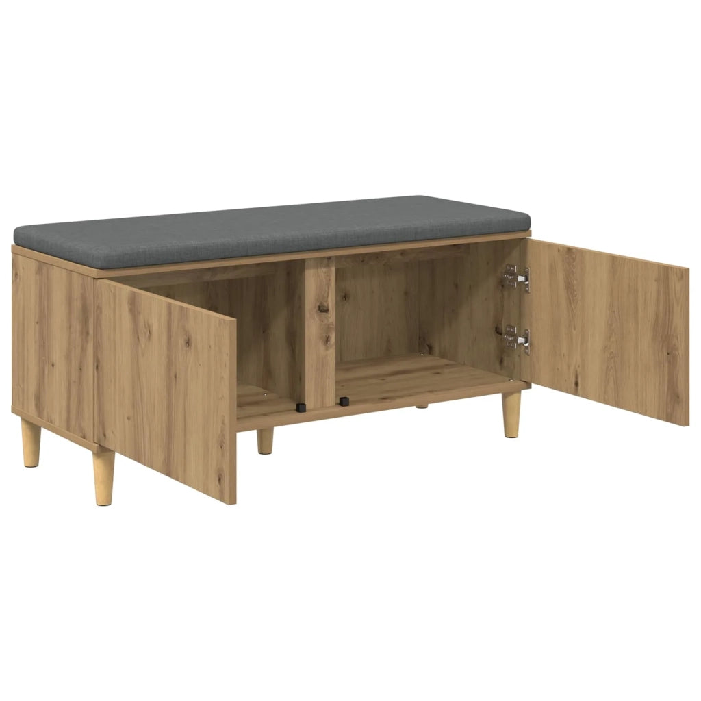 Panca per ingresso Rovere Artigianale 100 x 38 x 46 cm