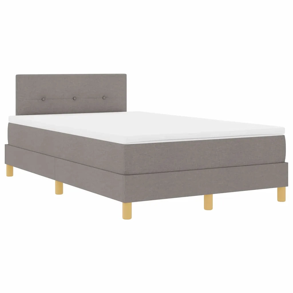 Letto a molle con cuscino Talpa 120 x 190 cm Tessuto 3338906