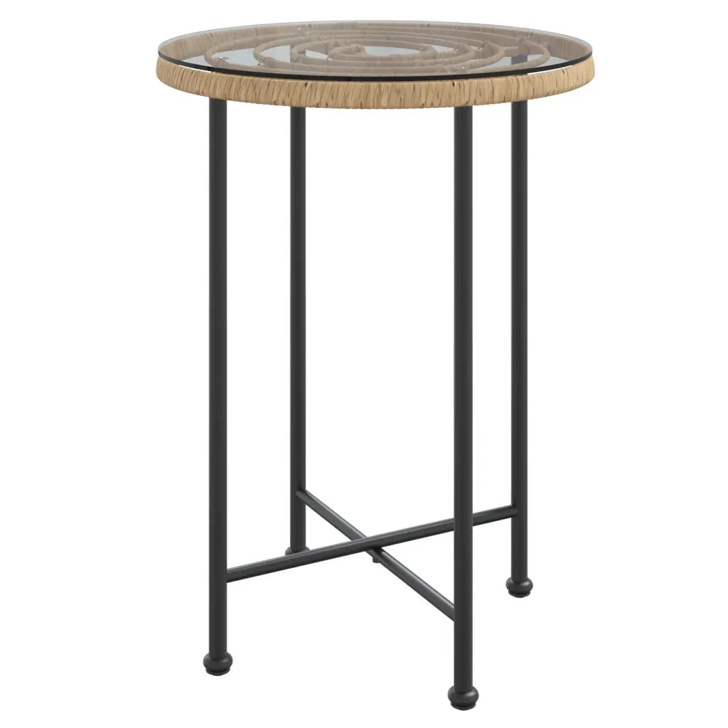 Set da Pranzo da Giardino 5 pz in Polyrattan 3157839