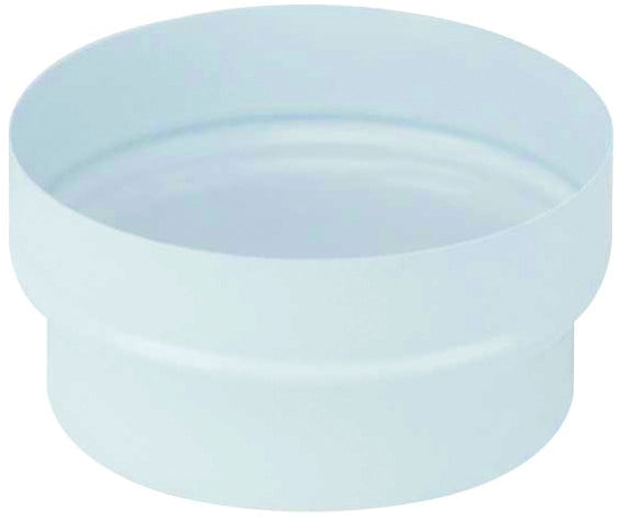Save MAGGIORAZIONE PER STUFA A LEGNA PORCELLANATO CLASSIC Col. Bianco  Ø cm. 8x12
