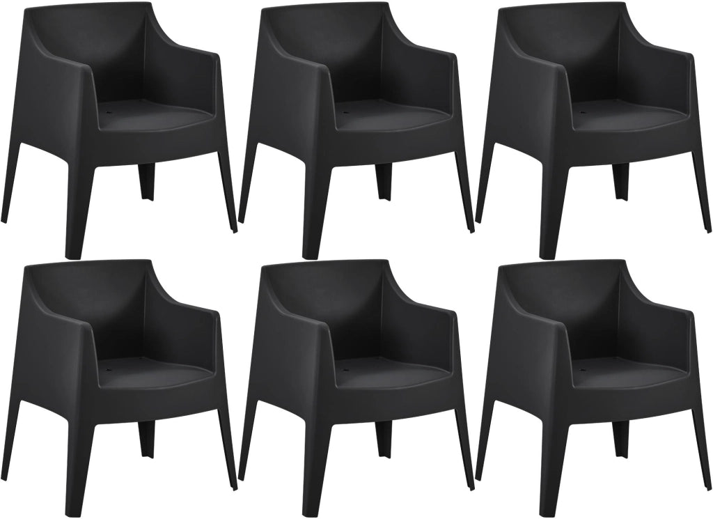 6er Set Stëhle Bartal 1