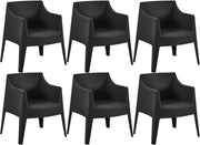 6er Set Stëhle Bartal 1