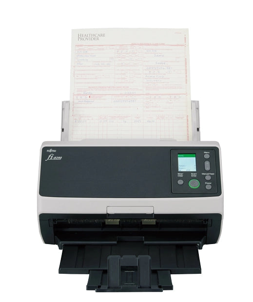 Ricoh fi-8190 adf + scanner ad alimentazione manuale 600 x 600 dpi a4 nero, grigio - PA03810-B001