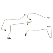 Set di 4 tubi iniettori U-640 D-1010 e Fiat 1930382-4797522-768068