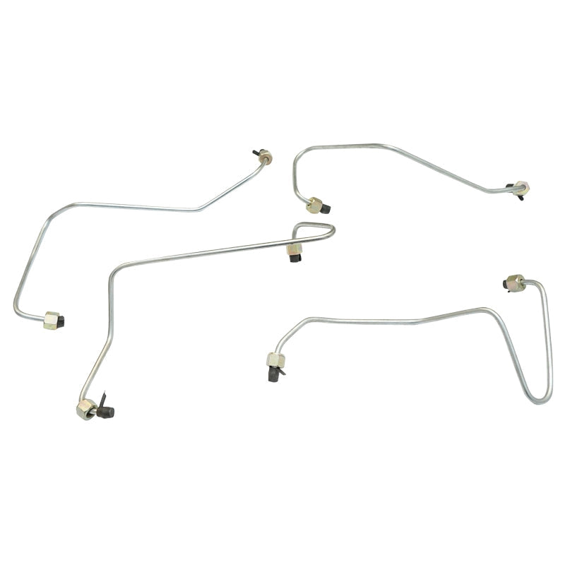 Set di 4 tubi iniettori U-640 D-1010 e Fiat 1930382-4797522-768068