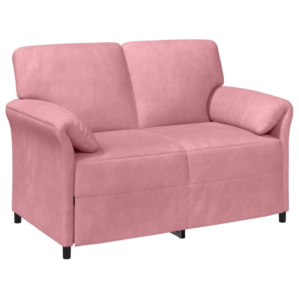 Set di divani 2 pz Rosa Velluto 3424889