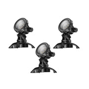 SunSun CED-110C - set di 3 faretti 1w per l'illuminazione di laghetti e fontane