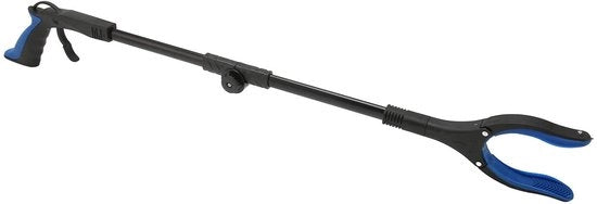 Grabber con Presa Forte - Braccio Ripiegabile - Aiuto per la Pulizia - Gancio di Preselezione - Gancio con Corda - Alta Qualità - Aiuto per la Pulizia

Specifica tecnica: 
- Modello: 
- Materiale: 
- Dimensioni: 
- Peso: 
- Colore:
