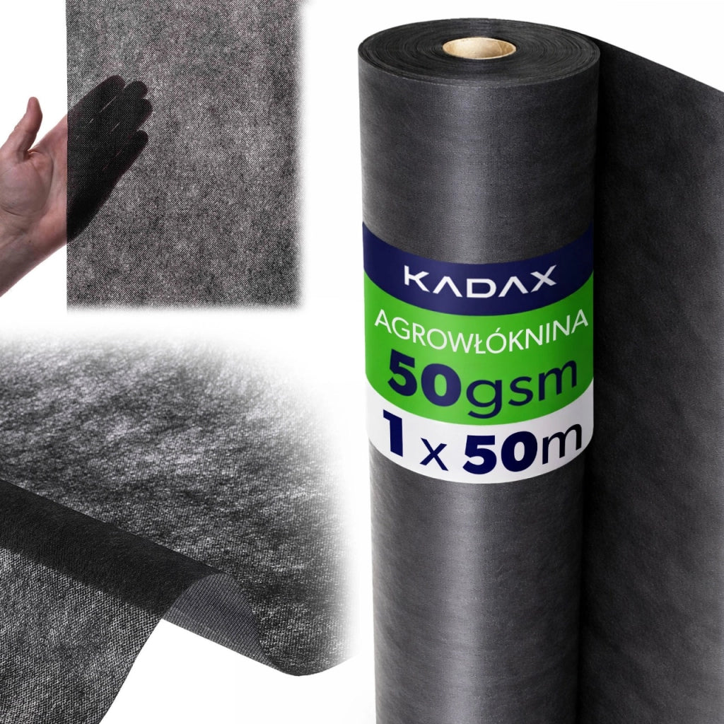 KADAX Agrowłóknina 50gsm P25687 1 x 50m K16409